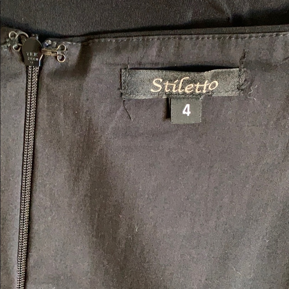 Black skirt,used good condition - Picture 8 of 11